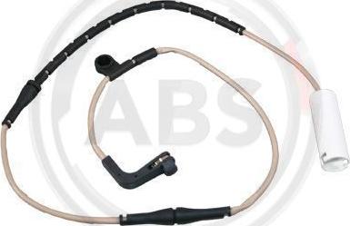 A.B.S. 39609 - Contatto segnalazione, Usura past. freno / mat. d'attrito www.autoricambi360.it