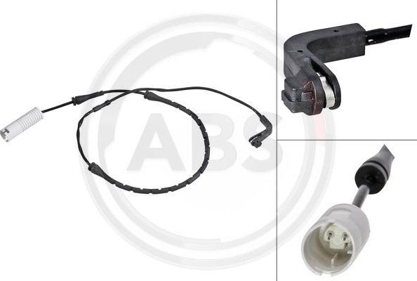 A.B.S. 39608 - Contatto segnalazione, Usura past. freno / mat. d'attrito www.autoricambi360.it