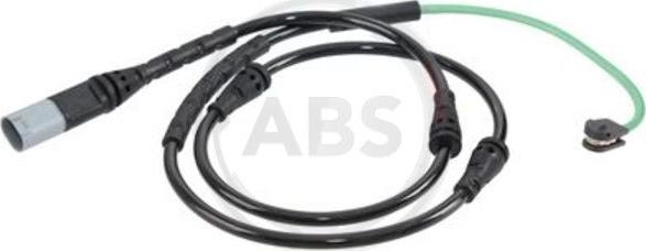 A.B.S. 39686 - Contatto segnalazione, Usura past. freno / mat. d'attrito www.autoricambi360.it
