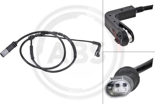 A.B.S. 39639 - Contatto segnalazione, Usura past. freno / mat. d'attrito www.autoricambi360.it