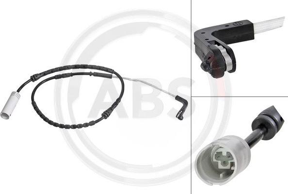 A.B.S. 39635 - Contatto segnalazione, Usura past. freno / mat. d'attrito www.autoricambi360.it