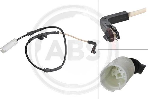 A.B.S. 39637 - Contatto segnalazione, Usura past. freno / mat. d'attrito www.autoricambi360.it