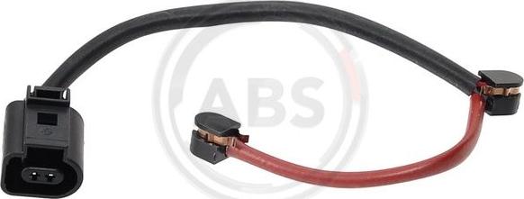 A.B.S. 39754 - Contatto segnalazione, Usura past. freno / mat. d'attrito www.autoricambi360.it
