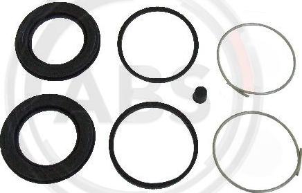 A.B.S. 3480 - Kit riparazione, Pinza freno www.autoricambi360.it