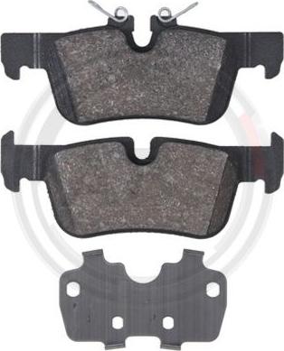 A.B.S. 35030 - Kit pastiglie freno, Freno a disco www.autoricambi360.it