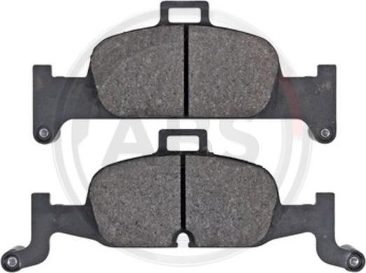 A.B.S. 35148 - Kit pastiglie freno, Freno a disco www.autoricambi360.it