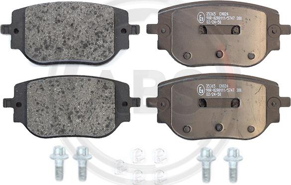 A.B.S. 35365 - Kit pastiglie freno, Freno a disco www.autoricambi360.it
