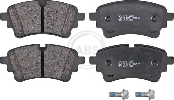A.B.S. 35319 - Kit pastiglie freno, Freno a disco www.autoricambi360.it