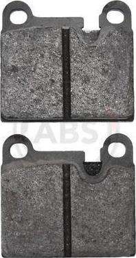 A.B.S. 36834 - Kit pastiglie freno, Freno a disco www.autoricambi360.it