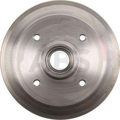 A.B.S. 3345-S - Tamburo freno www.autoricambi360.it