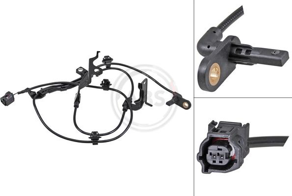 A.B.S. 33001 - Asta / Puntone, Stabilizzatore www.autoricambi360.it