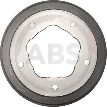 A.B.S. 3324-S - Tamburo freno www.autoricambi360.it