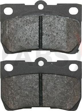 A.B.S. 37556 - Kit pastiglie freno, Freno a disco www.autoricambi360.it