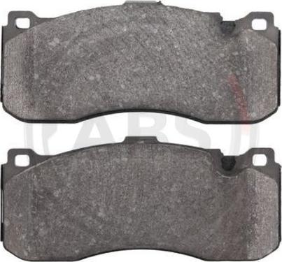 A.B.S. 37689 - Kit pastiglie freno, Freno a disco www.autoricambi360.it