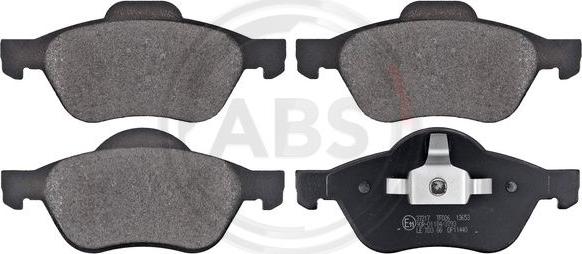 A.B.S. 37217 - Kit pastiglie freno, Freno a disco www.autoricambi360.it