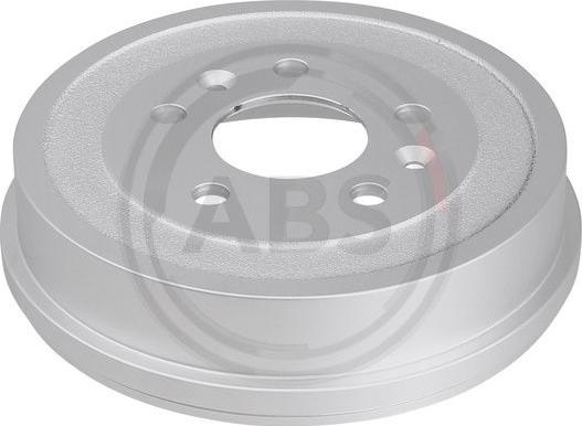 A.B.S. 2934-S - Tamburo freno www.autoricambi360.it