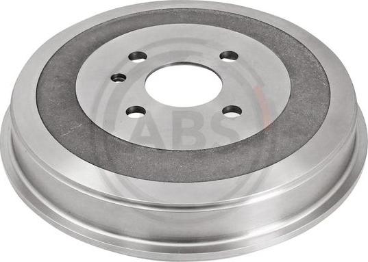 A.B.S. 2494-S - Tamburo freno www.autoricambi360.it