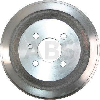 A.B.S. 2497-S - Tamburo freno www.autoricambi360.it