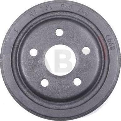 A.B.S. 2463-S - Tamburo freno www.autoricambi360.it