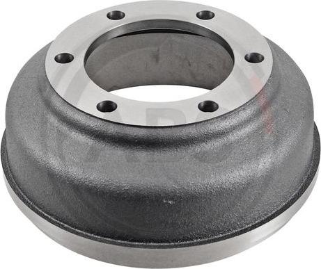A.B.S. 2406-S - Tamburo freno www.autoricambi360.it