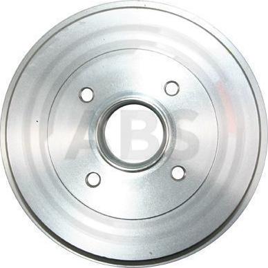 A.B.S. 2401-S - Tamburo freno www.autoricambi360.it