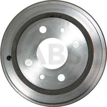 A.B.S. 2416-S - Tamburo freno www.autoricambi360.it
