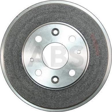 A.B.S. 2435-S - Tamburo freno www.autoricambi360.it