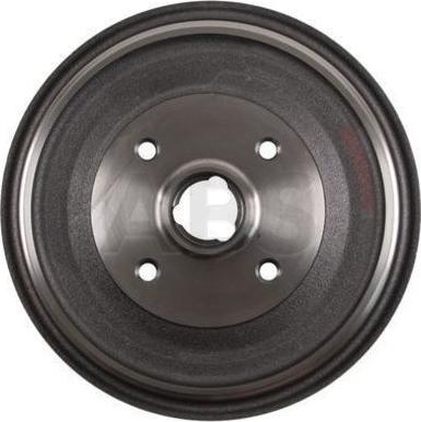 A.B.S. 2420-S - Tamburo freno www.autoricambi360.it
