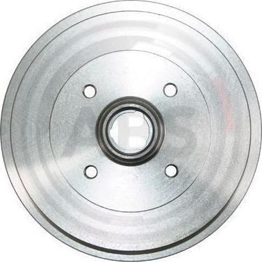 A.B.S. 2473-S - Tamburo freno www.autoricambi360.it