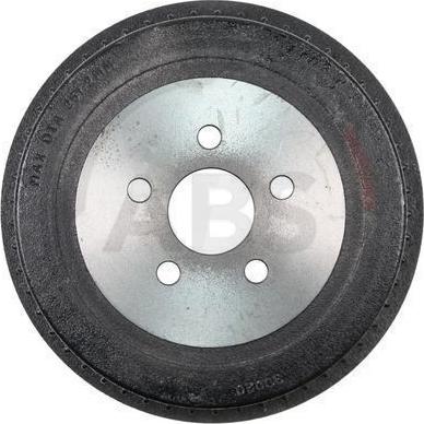 A.B.S. 2594-S - Tamburo freno www.autoricambi360.it