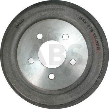 A.B.S. 2595-S - Tamburo freno www.autoricambi360.it