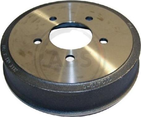 A.B.S. 2552-S - Tamburo freno www.autoricambi360.it