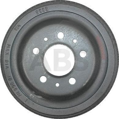A.B.S. 2505-S - Tamburo freno www.autoricambi360.it