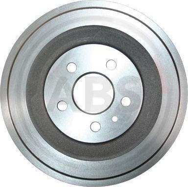 A.B.S. 2512-S - Tamburo freno www.autoricambi360.it