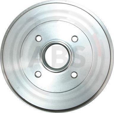 A.B.S. 2698-S - Tamburo freno www.autoricambi360.it