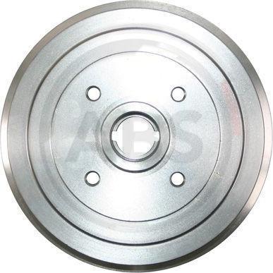 A.B.S. 2663-S - Tamburo freno www.autoricambi360.it