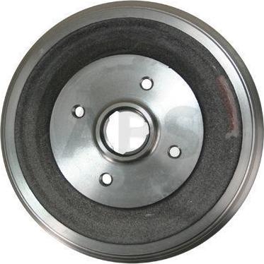 A.B.S. 2608-S - Tamburo freno www.autoricambi360.it