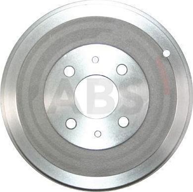 A.B.S. 2639-S - Tamburo freno www.autoricambi360.it