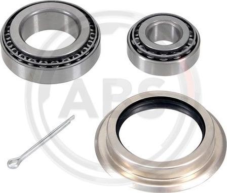 A.B.S. 200053 - Kit cuscinetto ruota www.autoricambi360.it