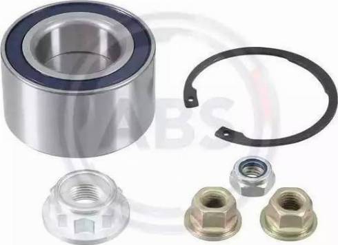 Delphi BK1234 - Kit cuscinetto ruota www.autoricambi360.it