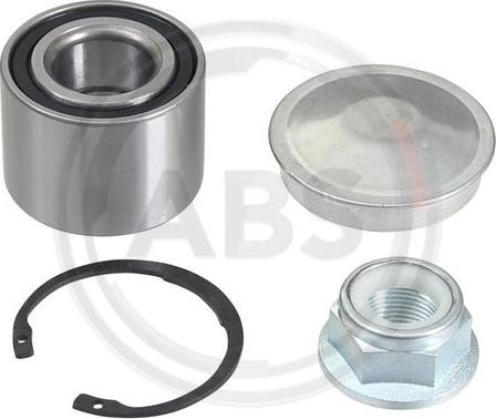 A.B.S. 200004 - Kit cuscinetto ruota www.autoricambi360.it