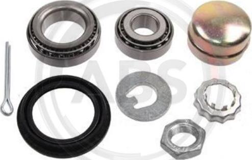 A.B.S. 200001 - Kit cuscinetto ruota www.autoricambi360.it