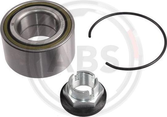 A.B.S. 200002 - Kit cuscinetto ruota www.autoricambi360.it