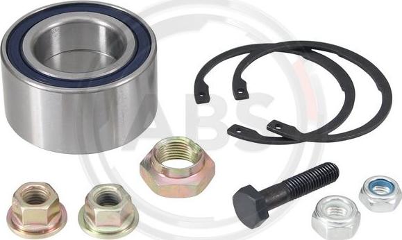 A.B.S. 200007 - Kit cuscinetto ruota www.autoricambi360.it