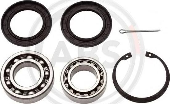 A.B.S. 200207 - Kit cuscinetto ruota www.autoricambi360.it