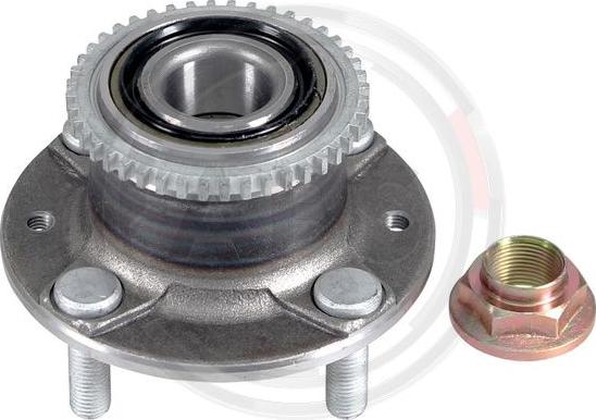 A.B.S. 200287 - Kit cuscinetto ruota www.autoricambi360.it