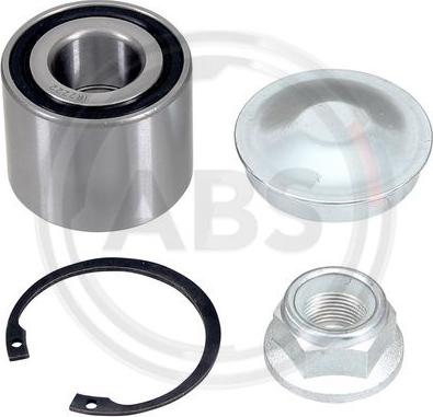 A.B.S. 201407 - Kit cuscinetto ruota www.autoricambi360.it
