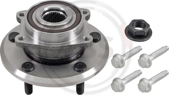 A.B.S. 201594 - Kit cuscinetto ruota www.autoricambi360.it