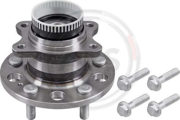 A.B.S. 201505 - Kit cuscinetto ruota www.autoricambi360.it