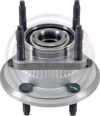 A.B.S. 201513 - Kit cuscinetto ruota www.autoricambi360.it
